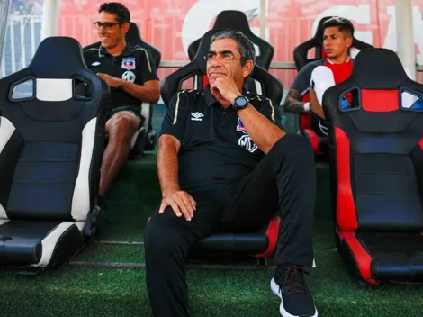 Gualberto aplica el libreto Libertadores: "El punto y el gol de visita son buenos"