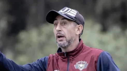 El argentino sabe que será un duro desafío enfrentar al Cacique en su debut copero.