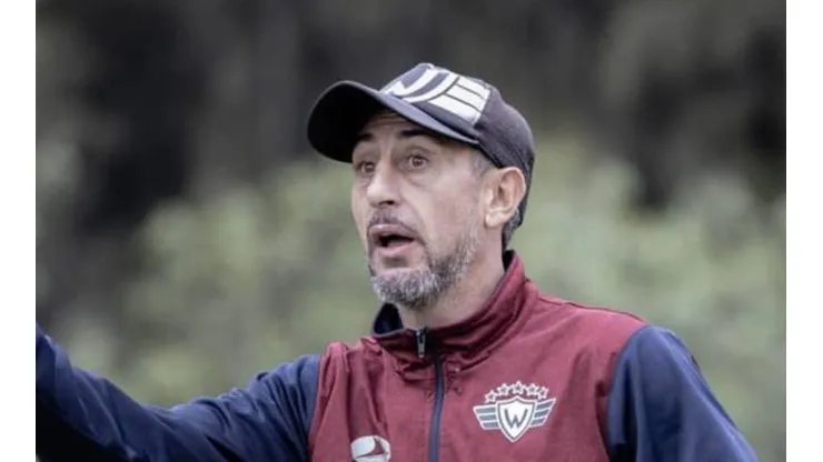 El argentino sabe que será un duro desafío enfrentar al Cacique en su debut copero.