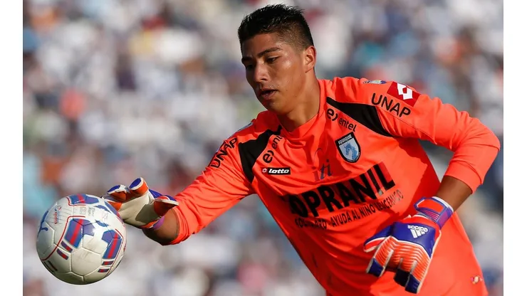 Cortés defendió la camiseta de Deportes Iquique desde 2014 hasta 2017.