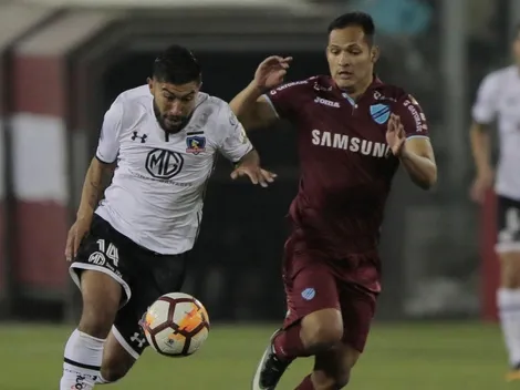 Nicolás Maturana está en la lista de Colo Colo para la Copa Libertadores