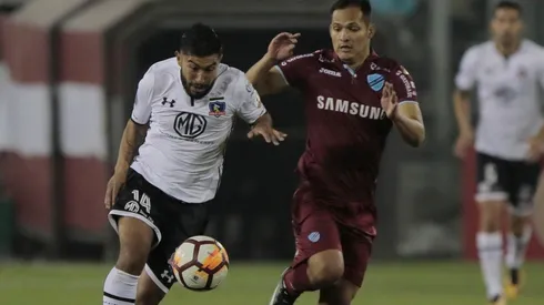 Nicolás Maturana está dentro de la lista para la Copa Libertadores