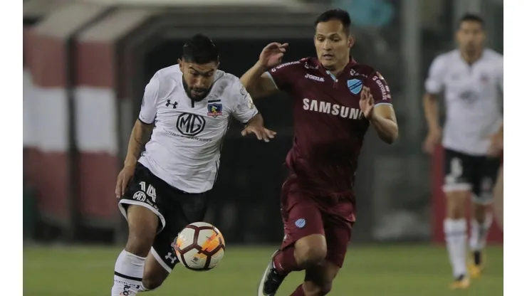 Nicolás Maturana está dentro de la lista para la Copa Libertadores