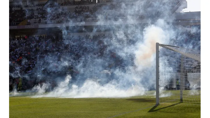 El Cacique recibió tres duelos se sanción tras los incidentes ante la UC.