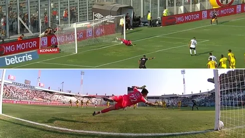 El popular pudo estar 3-0 arriba en el marcador.