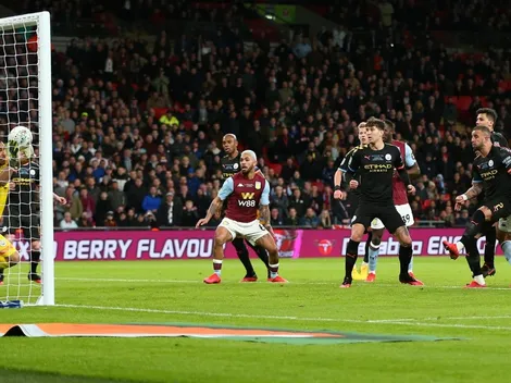Bravo se viste de héroe y grita campeón con el Manchester City