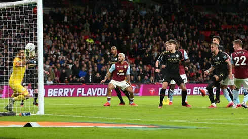 El portero ganó su octavo título con los ciudadanos.