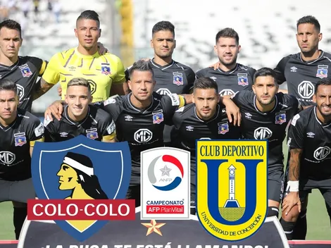 Mira el 11 del Cacique ante Universidad de Concepción