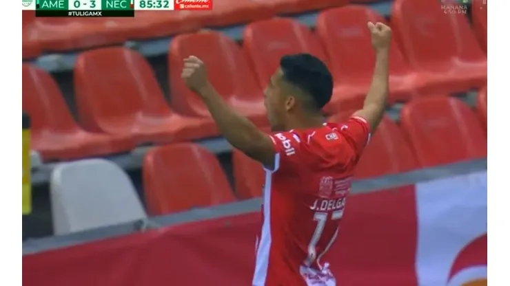 Con el triunfo el equipo de Delgado se metió en puestos de playoffs.