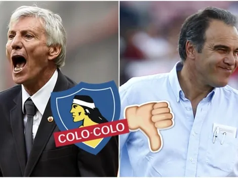 Sigue la búsqueda del entrenador: Colo Colo descarta a Pékerman y Lasarte para el puesto