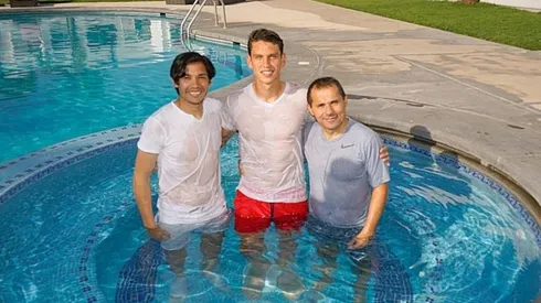 Igor Lichnovsky tiene una relación espiritual con Matías Fernández