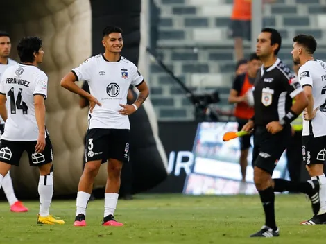 Hinchas albos no aguantaron su rabia luego del empate ante la U de Conce