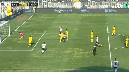 Valencia tuvo fortuna para abrir la cuenta para el Cacique