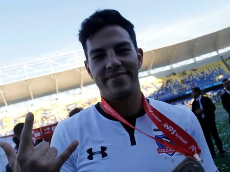 A Meza le preguntaron cuando a Colo Colo y responde "cuando me llamen"