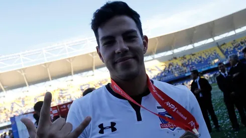 Meza ganó tres títulos con la camiseta alba.