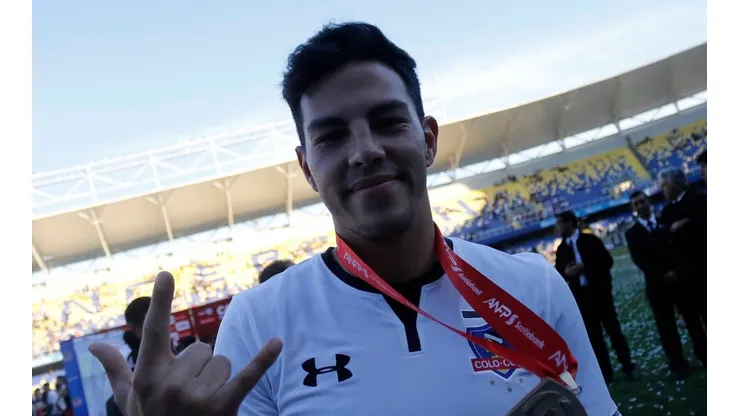 Meza ganó tres títulos con la camiseta alba.