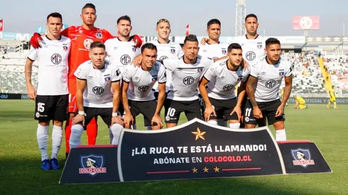 Formación de Colo Colo para Copa Libertadores