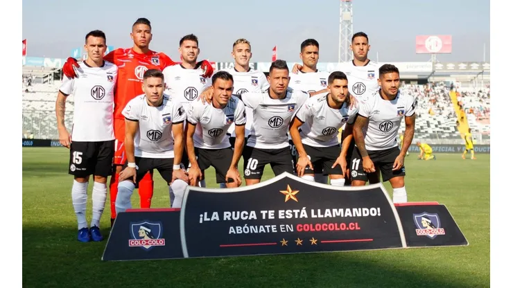 Formación de Colo Colo para Copa Libertadores