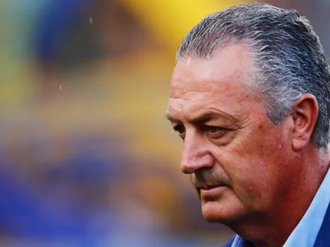 Alfaro es alternativa en el Cacique si se cae Scolari