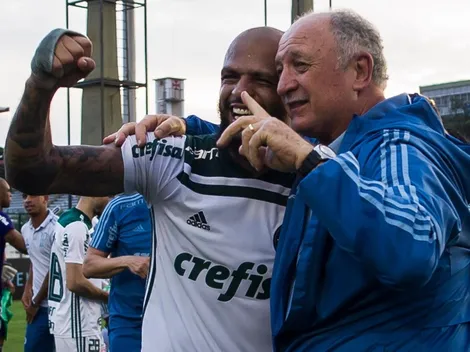 ¿Y Colo Colo? En Argentina señalan que Luiz Felipe Scolari fue ofrecido para dirigir a San Lorenzo