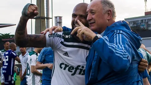Palmeiras fue el último club de Scolari