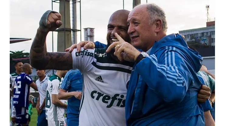 Palmeiras fue el último club de Scolari