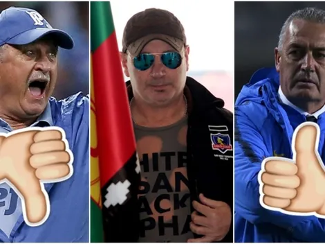 Barticciotto apuesta Alfaro sobre Scolari para la banca del Cacique