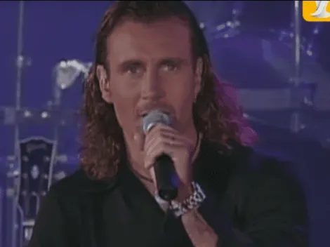 A 21 años del recordado debut de Marcelo Barticciotto en el Festival de Viña del Mar