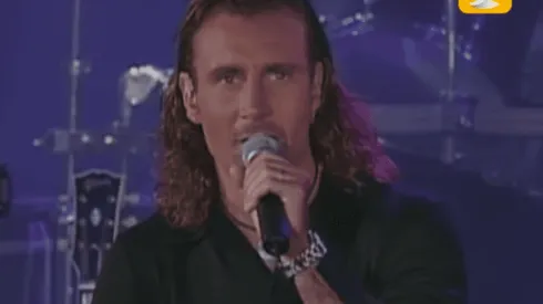 El día que Marcelo Barticciotto debutó en el festival