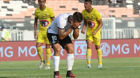 A Colo Colo le empatan en los descuentos