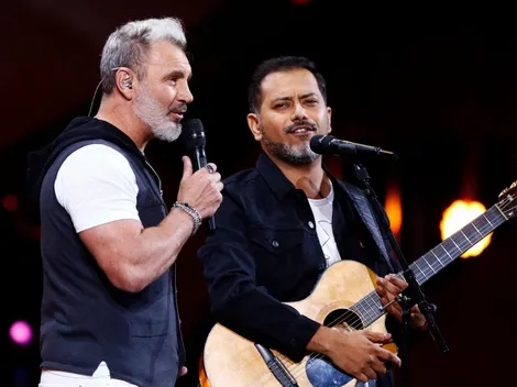 La emoción de Barticciotto tras romperla en el Festival de Viña del Mar