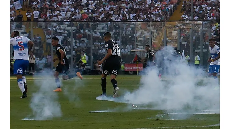 Tres partidos sin público para Colo Colo