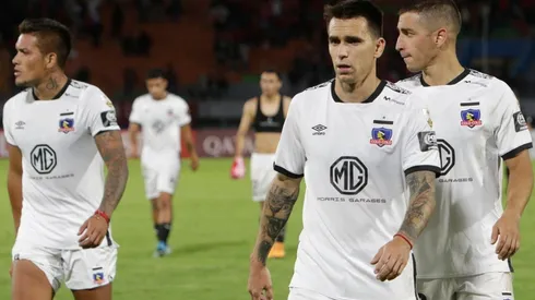 Colo Colo no pudo en la Copa Libertadores ante Jorge Wilstermann.