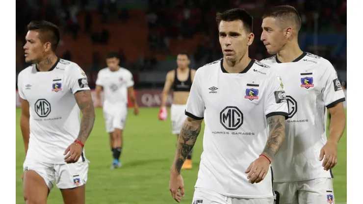 Colo Colo no pudo en la Copa Libertadores ante Jorge Wilstermann.