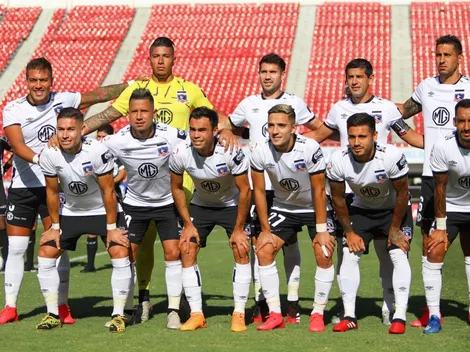 Colo Colo prepara una formación con Suazo como lateral y sin Matías