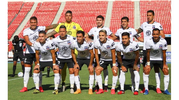Formación de Colo Colo