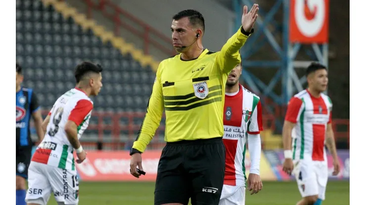 Juan Lara arbitrará a Colo Colo