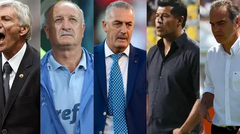 La lista de candidatos para DT de Colo Colo