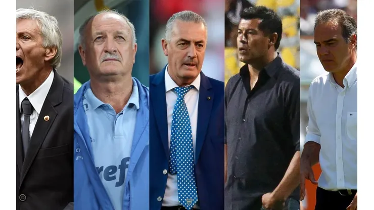 La lista de candidatos para DT de Colo Colo