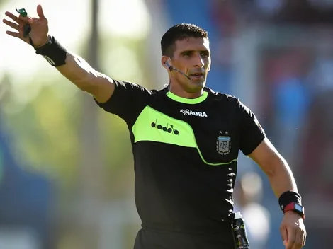 Andrés Merlos dirigirá el primer partido de Colo Colo en Copa Libertadores