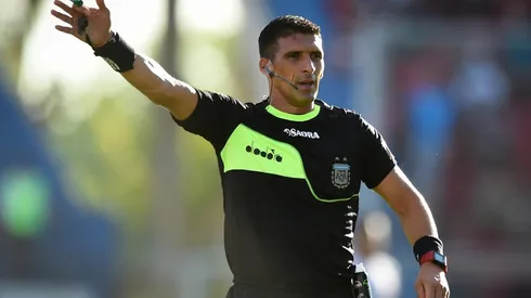 Andrés Merlos será el referí en Copa Libertadores