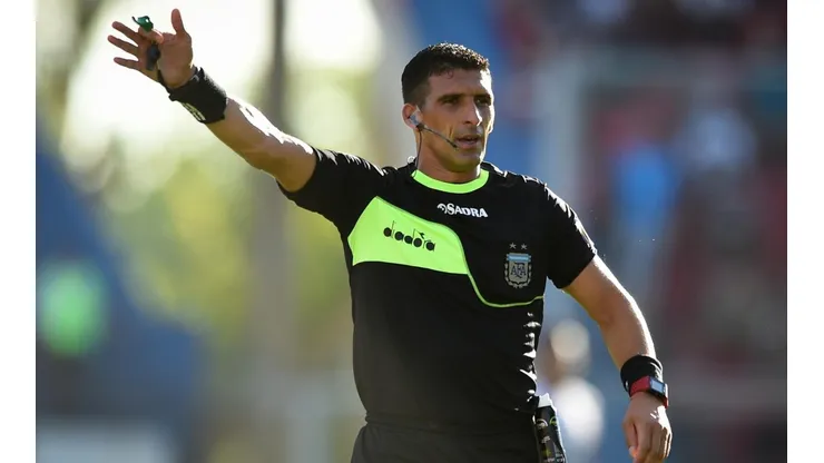 Andrés Merlos será el referí en Copa Libertadores