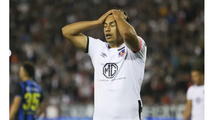 Iván Morales se rompe el ligamento cruzado