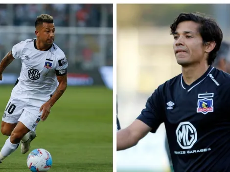 Matías y Valencia no jugarán juntos en el Colo Colo de Gualberto Jara