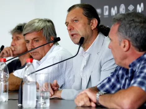 EN VIVO | Reunión clave para definir al nuevo DT de Colo Colo