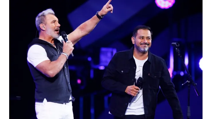 Marcelo Barticciotto la rompe junto a Pedro Ruminot en Viña del Mar