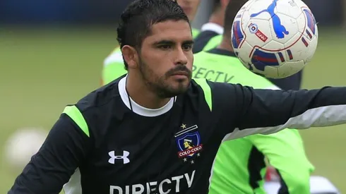 Miguel Riffo en Colo Colo