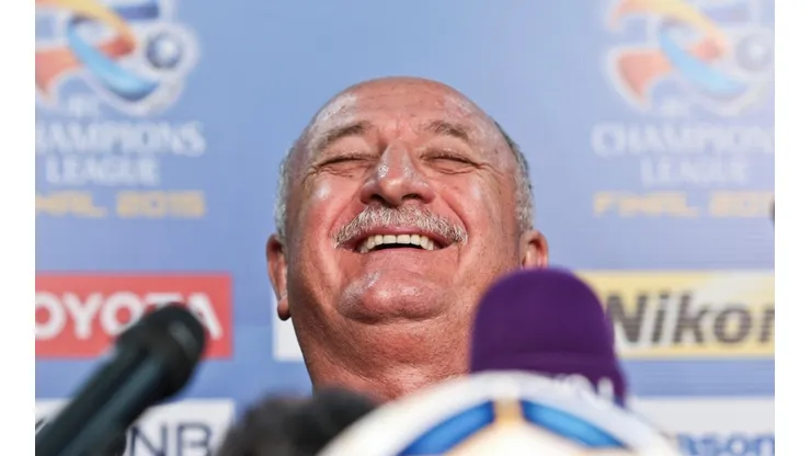 Desde Brasil informan una primera conversación con Luiz Felipe Scolari