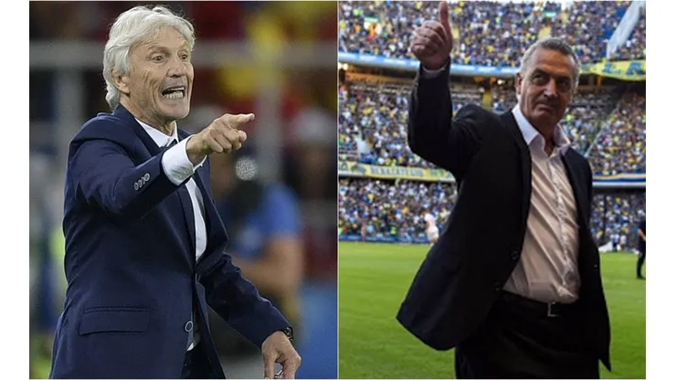 Gustavo Alfaro espera la respuesta de José Néstor Pekerman