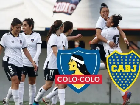EN VIVO | Colo Colo juega histórica Noche Alba Femenina ante Boca Juniors